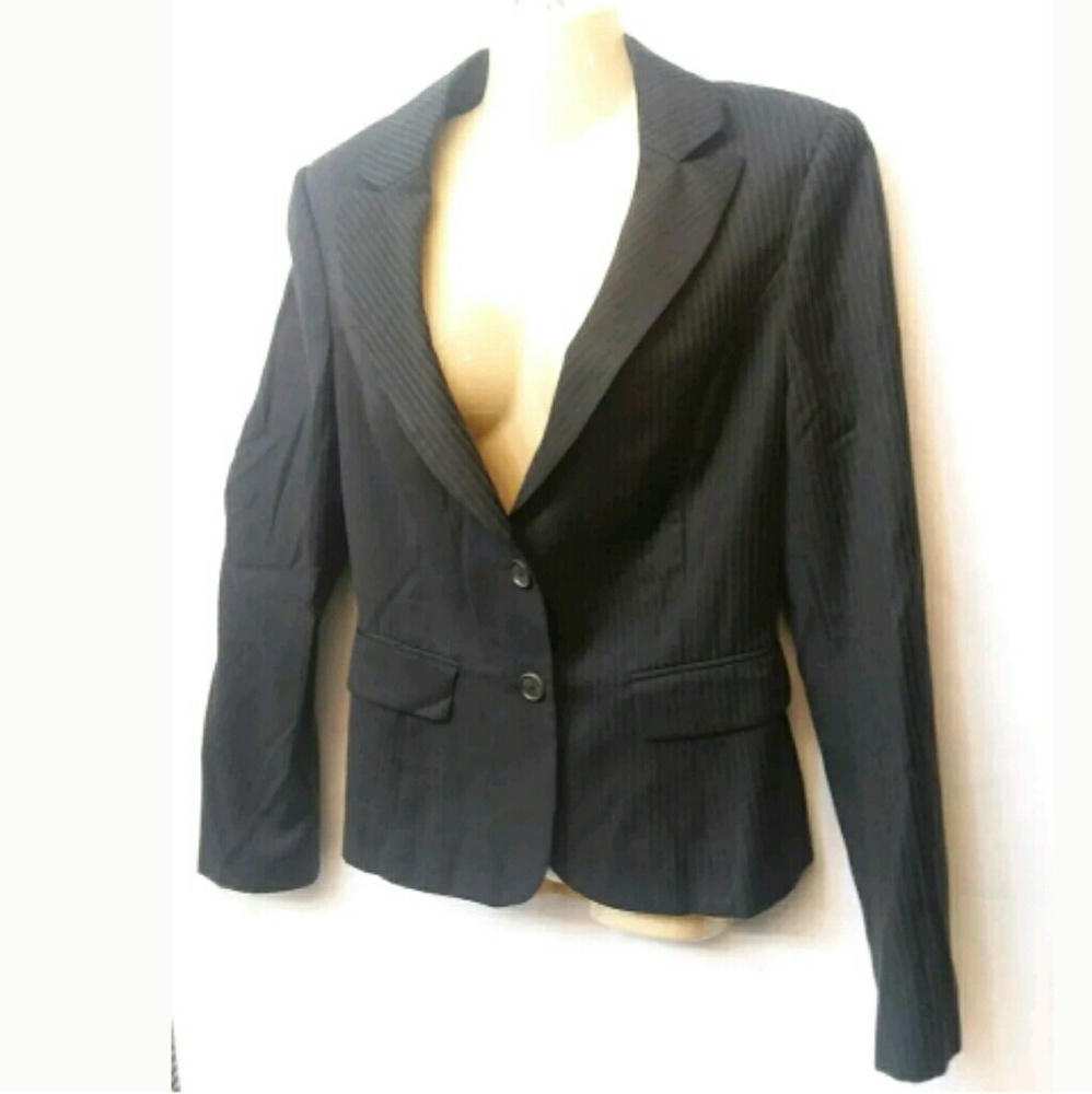 Ted Baker Womens Blazer Jacket Subtle Stripe